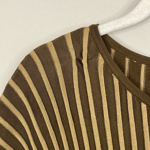 & Other Stories ribbed bodycon midi dress - Picture 4 of 9